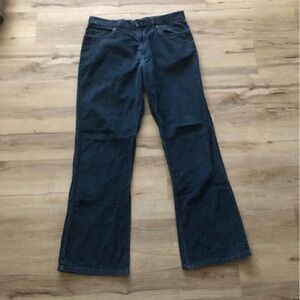 Tommy Hilfiger Dark Blue Corduroys SIZE 36x34